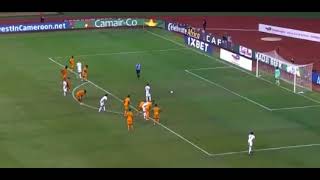 Algeria vs Ivory coast  mahrez penalty 💔 Afcon 2022 [upl. by Orianna312]