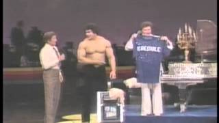 Liberace MD Lou Ferrigno [upl. by Hyacinthia382]