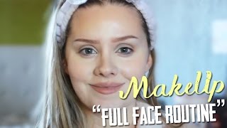 FULL face ROUTINE 10 min chrono [upl. by Maclean]