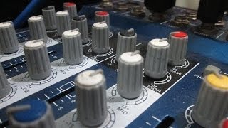 HOW TOs  Connecting your Analog Mixer to your Computer [upl. by Beall]