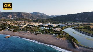 Hilton dalaman sarıgerme hotel 4k drone [upl. by Urbana93]