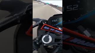 HighSpeed Motorcycle Close Calls at 160mph  CrashBanditoNL [upl. by Chandos]