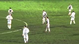 Match Highlights  Stafford Rangers 10 Leek Town 95th min winner by Rooney  90116 [upl. by Mas]