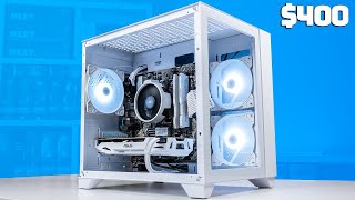 A Very Repeatable 400 Gaming PC Build Guide [upl. by Rhyner979]