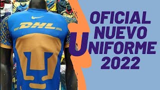 Nuevo Uniforme Pumas UNAM 2022 [upl. by Odom]