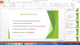 pharmacovigilance lec 12 ICSR causality assessment [upl. by Kat]