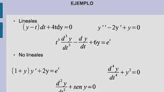 ecuaciones diferenciales parte 1 [upl. by Yebba935]