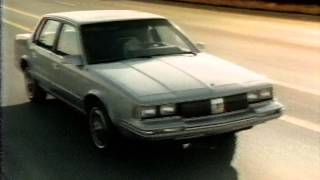 1984 Oldsmobile Cutlass Ciera Commercial [upl. by Ajit]