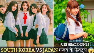 4 interesting facts about south korea vs japan  TopHindiFacts l shorts facts about south korea [upl. by Sonitnatsnok731]