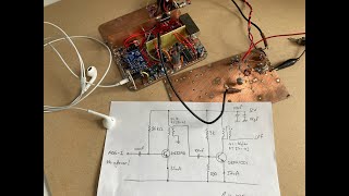 Go QRP SSB Rig Part 6  RF Power Amplifier [upl. by Nakasuji]