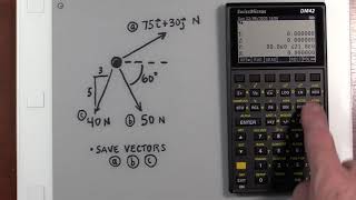 DM42 SwissMicros  Solving Various Engineering Problems [upl. by Baalman]