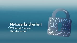 Netzwerksicherheit MOOC  OSIModellInternetHybrides Modell Prof Dr A Hanemann FH Lübeck [upl. by Nibram]