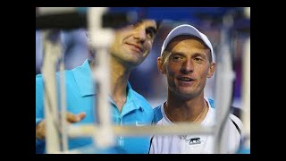 Federer vs Davydenko ● AO 2010 QF HD 50fps Highlights [upl. by Deirdra204]