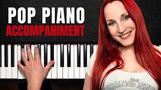 BEAUTIFUL Pop Piano Accompaniment in 3 STEPS [upl. by Ajit151]