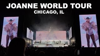 Lady Gaga Live Floor Seats  Joanne World Tour  Wrigley Field Chicago August 25 2017 [upl. by Pembrook]