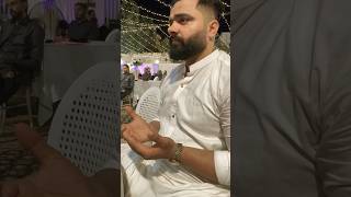 Nikah mere champ ka 🥰♥️nikah nikahsyari nikahislami molaali india pakistan motivation yt [upl. by Ynahirb]