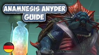 FFXIV  Anamnesis Anyder Guide DEUTSCH [upl. by Trainor]