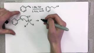 Hydroboration of Alkenes [upl. by Morganica]