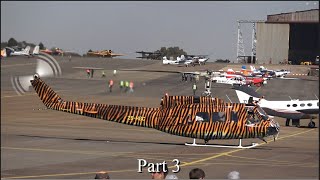 The Elders Flight Part 3 at the SAAF Mobile Deployment Wing in Pretoria 4K [upl. by Loree928]