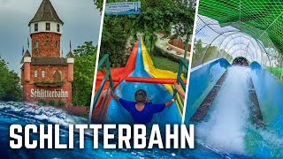 Water Slides at Schlitterbahn New Braunfels  GoPro POV [upl. by Atirres664]