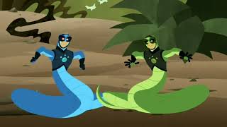 Wild Kratts Activating Snake Powers  MAG2006 [upl. by Alleen]