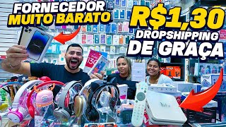 ATACADO NA 25 DE MARÇO PRODUTOS ELETRÔNICOS BARATOS PARA REVENDA E DROPSHIPPING DE GRAÇA E…………………… [upl. by Drawde]