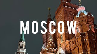 🇷🇺M O S C O W🇷🇺 [upl. by Enyamrahc]