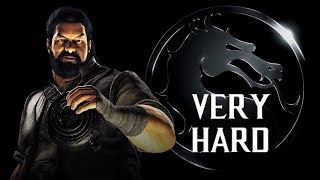 Mortal Kombat X  Bo Rai Cho Bartitsu Klassic Tower VERY HARD NO MATCHES LOST [upl. by Ettolrahc752]