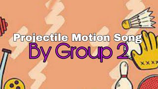 Projectile Motion Song Payphone  Performance task in science [upl. by Neelon]