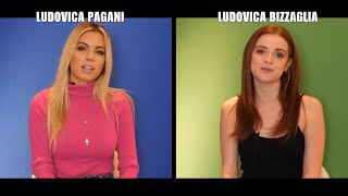 LUDOVICA PAGANI amp LUDOVICA BIZZAGLIA INTERVISTA DOPPIA [upl. by Aicercul]