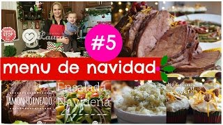 Menú completo de Navidad  1  Recetas de Guarniciones  Con que acompañar un jamón de cerdo [upl. by Orvie832]