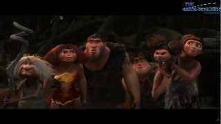 Los Croods Una Aventura Prehistórica Trailer español HD [upl. by Manaker]