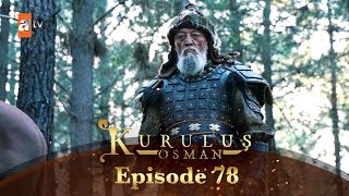 Kurulus Osman Urdu  Season 3  Episode 78 [upl. by Trix259]