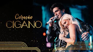 Luan Santana  CORAÇÃO CIGANO feat Luísa Sonza LUAN CITY [upl. by Retlaw]