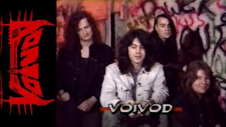 Voivod Interview And Musique Plus Live Performance 1989 [upl. by Yssis843]