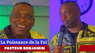 La puissance de la FOI  Pasteur Benjamin BWEYA [upl. by Nonah]