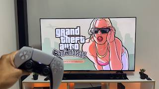 GTA San Andreas Remasterizado en PS5 Slim [upl. by Ydnyl]