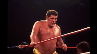 Going Ringside Ep 53 The final days of Andre The Giant [upl. by Eittod122]