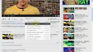 How to add a download button to the youtube page easiest way to download in Chrome [upl. by Keene40]