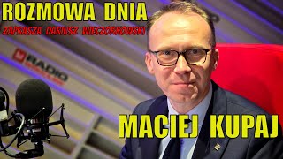 Prezydent Legnicy Maciej Kupaj Zaprasza Dariusz Wieczorkowski [upl. by Lenna]