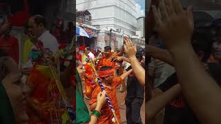 Babadham deoghar  kanvar yatra shortsvideo babadhamdeoghar Best bolbam song [upl. by Meekyh324]