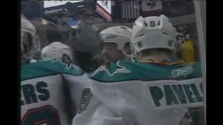 Pavelski Game 4 Overtime Goal 42010 [upl. by Cnut297]