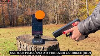 👉 Practicing Outside  NO PROBLEM with Clip N Shoot iDryfire® [upl. by Lewanna]