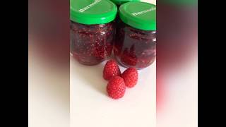 Confiture de Framboises au Thermomix [upl. by Reynold848]