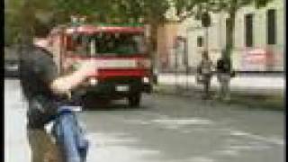 The Italian Job  g8 protest 2001 part 1 of 2 [upl. by Marley]