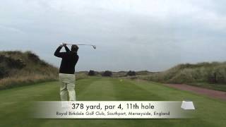 Royal Birkdale Golf Clubmp4 [upl. by Nodnyl547]