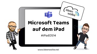 Microsoft Teams auf dem iPad für Lehrkräfte [upl. by Coulombe]