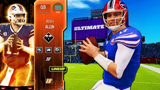 TOTY Josh Allen Throws MISSILES in Madden 23 [upl. by Eelasor438]