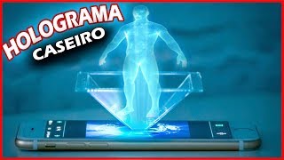 Como Fazer um Holograma  Fácil de mais [upl. by Airekat753]