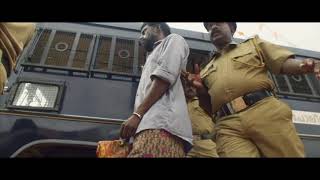 vinayakan mass second intro sceneSwathandrayam Ardarathriyil [upl. by Lolita]